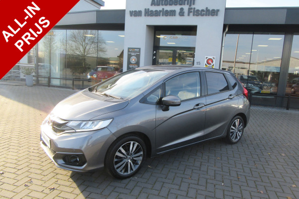 Honda Jazz 1.3 i-VTEC Elegance Automaat , Navi, Camera, Stoelverw, Enz.