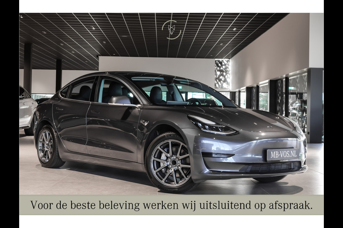 Tesla Model 3 Standard RWD Plus 60 kWh Pano|Leder|Autopilot|Camera|Verw Stln| 18"lmv|NL auto|SOH 85%
