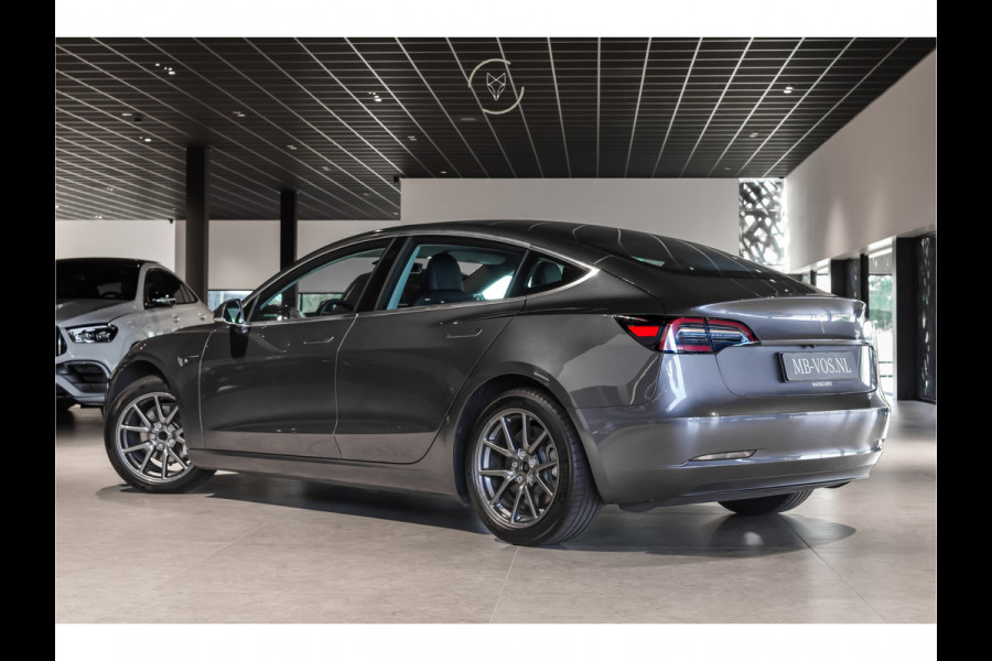 Tesla Model 3 Standard RWD Plus 60 kWh Pano|Leder|Autopilot|Camera|Verw Stln| 18"lmv|NL auto|SOH 85%