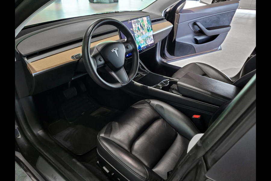 Tesla Model 3 Standard RWD Plus 60 kWh Pano|Leder|Autopilot|Camera|Verw Stln| 18"lmv|NL auto|SOH 85%