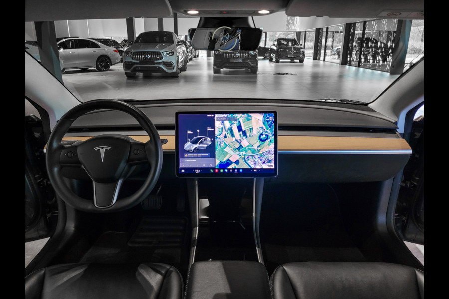 Tesla Model 3 Standard RWD Plus 60 kWh Pano|Leder|Autopilot|Camera|Verw Stln| 18"lmv|NL auto|SOH 85%