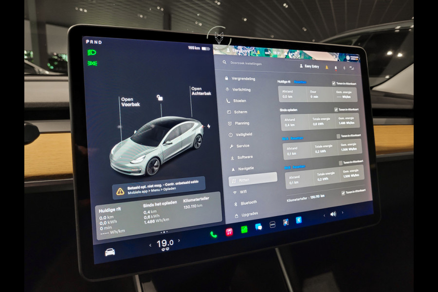 Tesla Model 3 Standard RWD Plus 60 kWh Pano|Leder|Autopilot|Camera|Verw Stln| 18"lmv|NL auto|SOH 85%