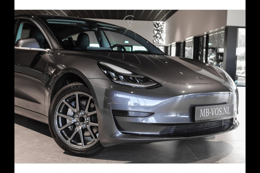 Tesla Model 3 Standard RWD Plus 60 kWh Pano|Leder|Autopilot|Camera|Verw Stln| 18"lmv|NL auto|SOH 85%