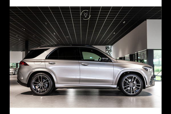 Mercedes-Benz GLE 400 d 4-M AMG Night|Luchtvering|Panorama|HUD|Standkachel|Burmester|Trekhaak|22"