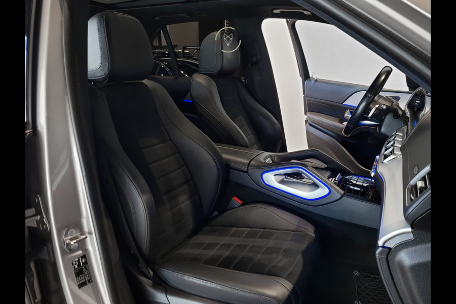 Mercedes-Benz GLE 400 d 4-M AMG Night|Luchtvering|Panorama|HUD|Standkachel|Burmester|Trekhaak|22"