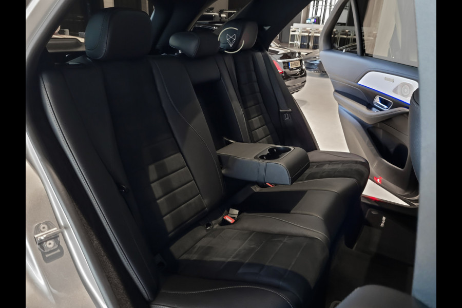 Mercedes-Benz GLE 400 d 4-M AMG Night|Luchtvering|Panorama|HUD|Standkachel|Burmester|Trekhaak|22"