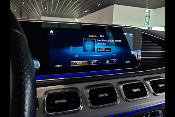 Mercedes-Benz GLE 400 d 4-M AMG Night|Luchtvering|Panorama|HUD|Standkachel|Burmester|Trekhaak|22"