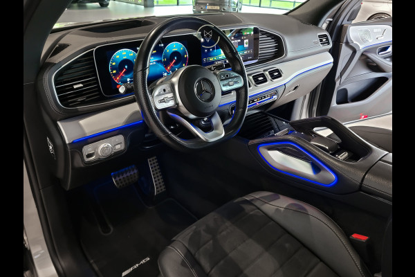 Mercedes-Benz GLE 400 d 4-M AMG Night|Luchtvering|Panorama|HUD|Standkachel|Burmester|Trekhaak|22"