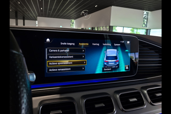 Mercedes-Benz GLE 400 d 4-M AMG Night|Luchtvering|Panorama|HUD|Standkachel|Burmester|Trekhaak|22"