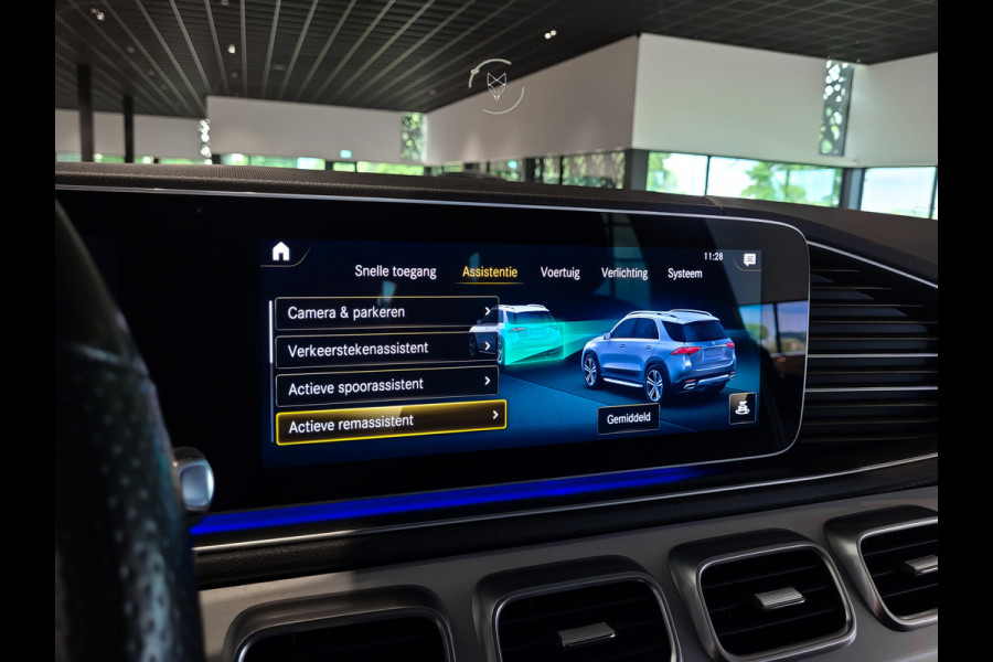 Mercedes-Benz GLE 400 d 4-M AMG Night|Luchtvering|Panorama|HUD|Standkachel|Burmester|Trekhaak|22"