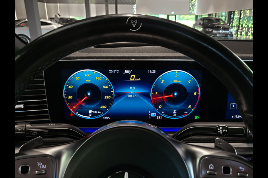 Mercedes-Benz GLE 400 d 4-M AMG Night|Luchtvering|Panorama|HUD|Standkachel|Burmester|Trekhaak|22"