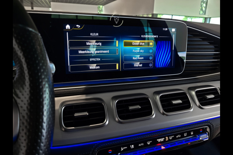 Mercedes-Benz GLE 400 d 4-M AMG Night|Luchtvering|Panorama|HUD|Standkachel|Burmester|Trekhaak|22"