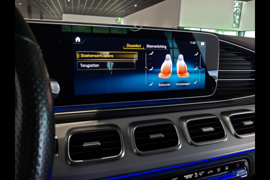 Mercedes-Benz GLE 400 d 4-M AMG Night|Luchtvering|Panorama|HUD|Standkachel|Burmester|Trekhaak|22"