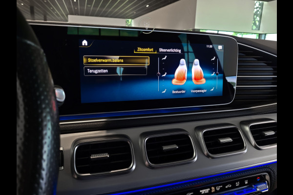 Mercedes-Benz GLE 400 d 4-M AMG Night|Luchtvering|Panorama|HUD|Standkachel|Burmester|Trekhaak|22"