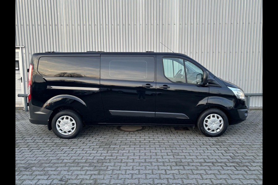 Ford Transit Custom 290 2.0 TDCI L2H1 DC*A/C*CRUISE*NAVI*HAAK*CAM*