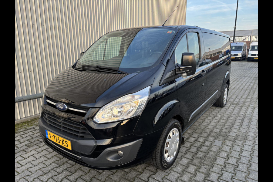 Ford Transit Custom 290 2.0 TDCI L2H1 DC*A/C*CRUISE*NAVI*HAAK*CAM*
