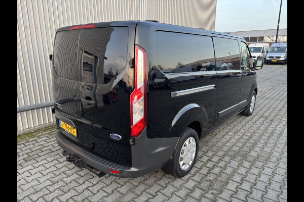 Ford Transit Custom 290 2.0 TDCI L2H1 DC*A/C*CRUISE*NAVI*HAAK*CAM*