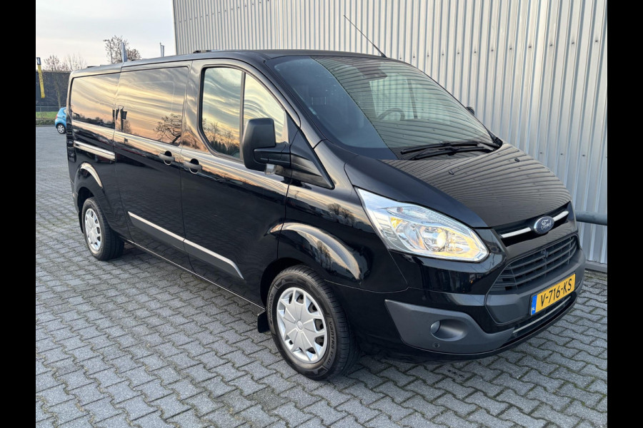 Ford Transit Custom 290 2.0 TDCI L2H1 DC*A/C*CRUISE*NAVI*HAAK*CAM*