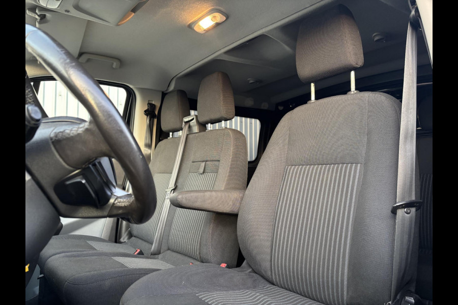 Ford Transit Custom 290 2.0 TDCI L2H1 DC*A/C*CRUISE*NAVI*HAAK*CAM*