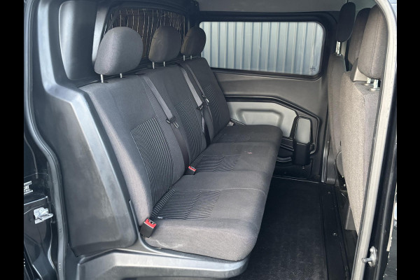 Ford Transit Custom 290 2.0 TDCI L2H1 DC*A/C*CRUISE*NAVI*HAAK*CAM*