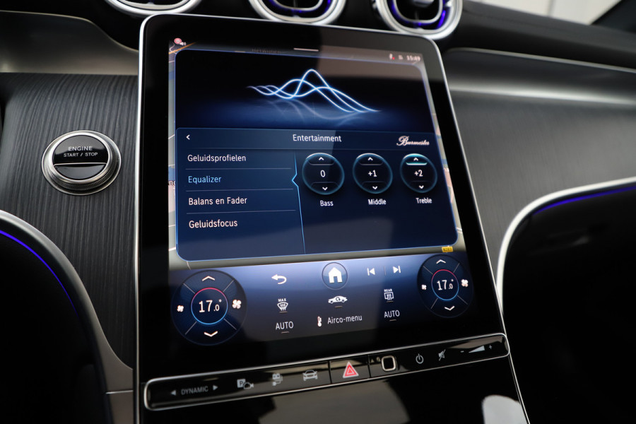 Mercedes-Benz GLC 400e AMG 4-Matic | 381PK | Head-up | Keyless-go | Pano | Sfeerverlichting | Burmester | Digital-light | Trekhaak | 2024.