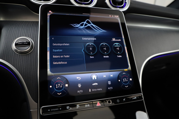 Mercedes-Benz GLC 400e AMG 4-Matic | 381PK | Head-up | Keyless-go | Pano | Sfeerverlichting | Burmester | Digital-light | Trekhaak | 2024.