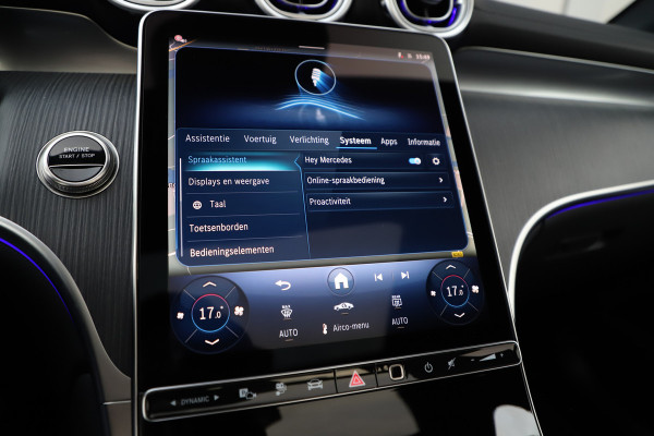 Mercedes-Benz GLC 400e AMG 4-Matic | 381PK | Head-up | Keyless-go | Pano | Sfeerverlichting | Burmester | Digital-light | Trekhaak | 2024.