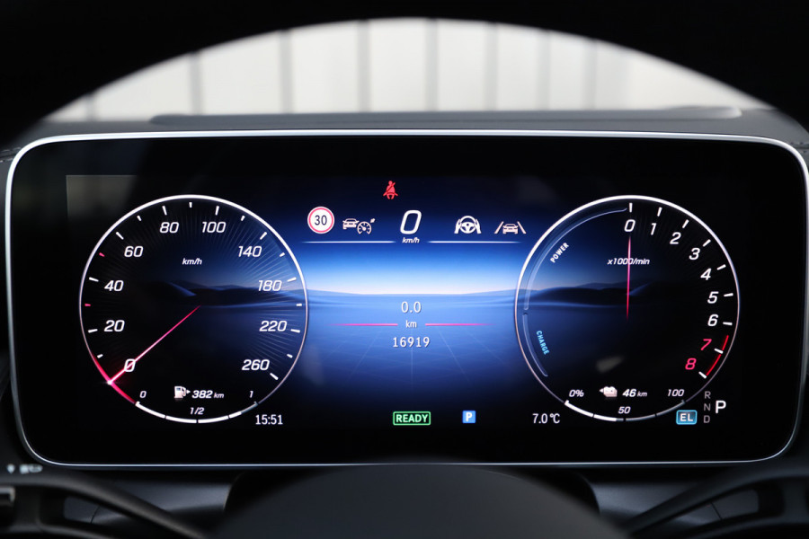 Mercedes-Benz GLC 400e AMG 4-Matic | 381PK | Head-up | Keyless-go | Pano | Sfeerverlichting | Burmester | Digital-light | Trekhaak | 2024.