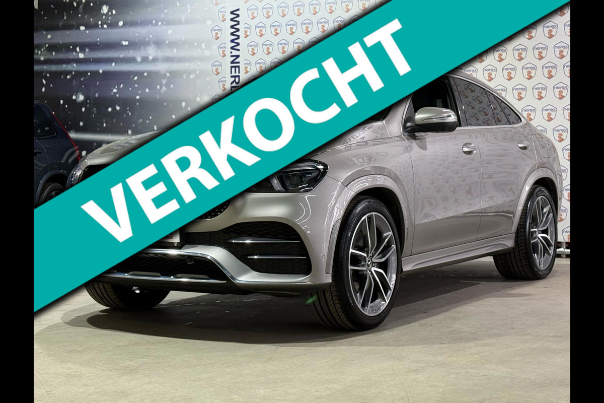 Mercedes-Benz GLE Coupé 350 e 4MATIC Premium Plus|AMG|SoftClose|Pano|360Cam|Massages|Stoelventilatie|Pilot Asist