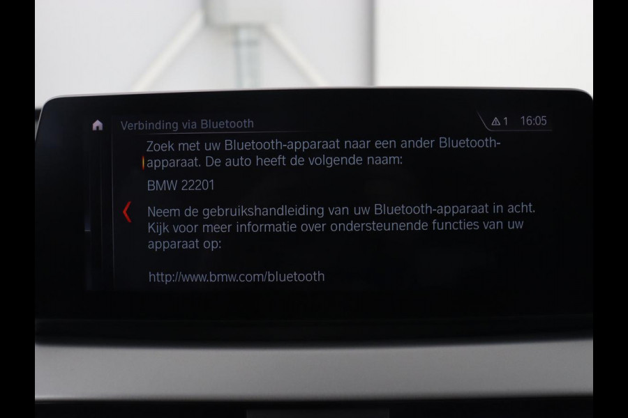 BMW X1 sDrive18i High Executive | Head-Up | Trekhaak | Leder | Stoelverwarming | Sportstoelen | Full LED | Park Assist | Climate control | Bluetooth | Navigatie | Cruise control