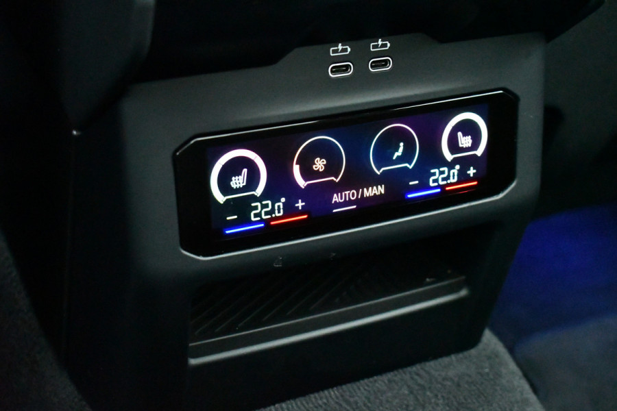 BMW 5 Serie 530e M-Sport Pano ACC 360 H/K Stoel-vent Brooklyngrau