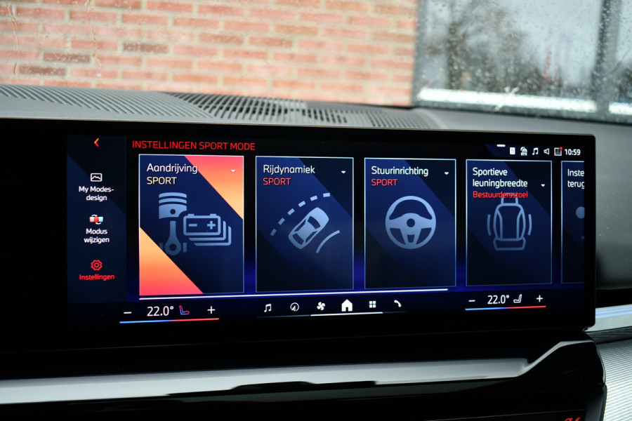 BMW 5 Serie 530e M-Sport Pano ACC 360 H/K Stoel-vent Brooklyngrau