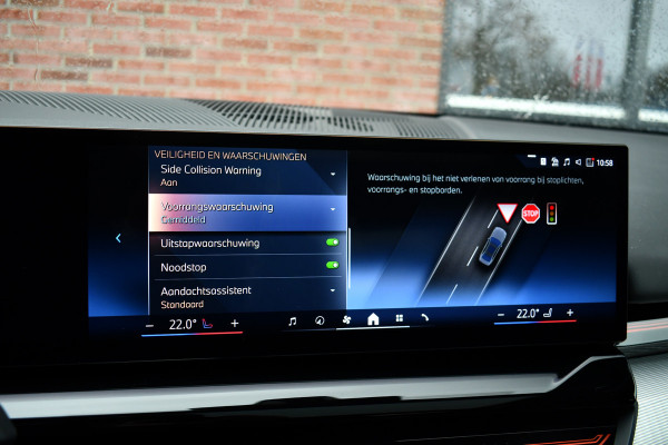 BMW 5 Serie 530e M-Sport Pano ACC 360 H/K Stoel-vent Brooklyngrau