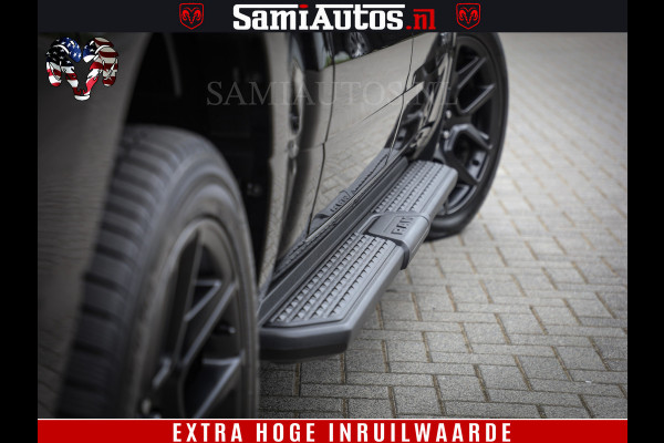 Dodge Ram 1500 LARAMIE SPORT 4X4 5.7 V8 | PRINS LPG | CAMERA | APPLE CARPLAY | 3500KG | FULL LED | CRUISE | MEMORY SEATS | LEDER | DUBBELE CABINE | CREWCAB Voorraad Nr: 2529 - 641277