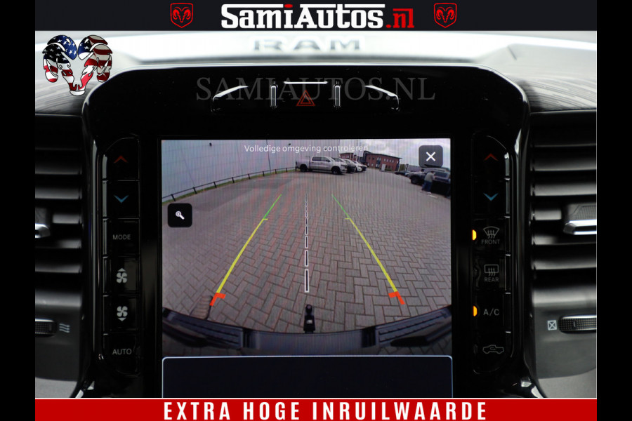 Dodge Ram 1500 LARAMIE SPORT 4X4 5.7 V8 | PRINS LPG | CAMERA | APPLE CARPLAY | 3500KG | FULL LED | CRUISE | MEMORY SEATS | LEDER | DUBBELE CABINE | CREWCAB Voorraad Nr: 2529 - 641277