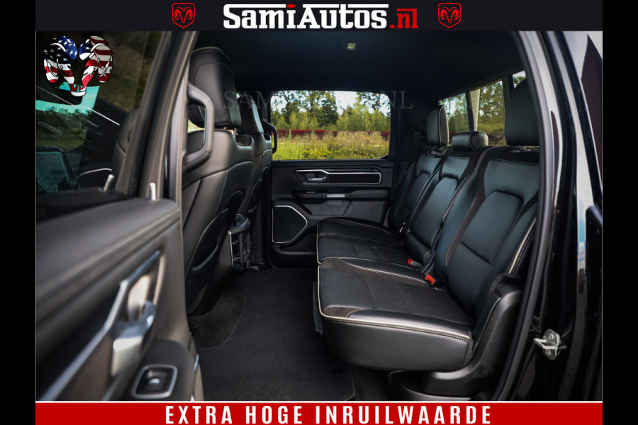 Dodge Ram 1500 Laramie Hemi 5.7 V8 4x4 Crew Cab DC | Panorama Dak | 12' Grootscherm | Comfortabele Dubbele Cabine met Royale 5 Zitplaatsen | Voorraad Nr 2521-41242