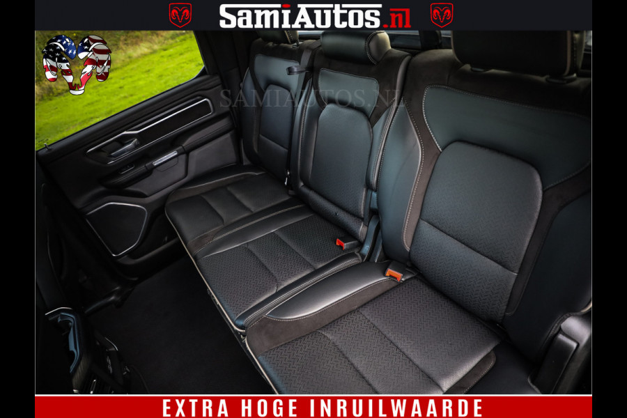 Dodge Ram 1500 Laramie Hemi 5.7 V8 4x4 Crew Cab DC | Panorama Dak | 12' Grootscherm | Comfortabele Dubbele Cabine met Royale 5 Zitplaatsen | Voorraad Nr 2521-41242