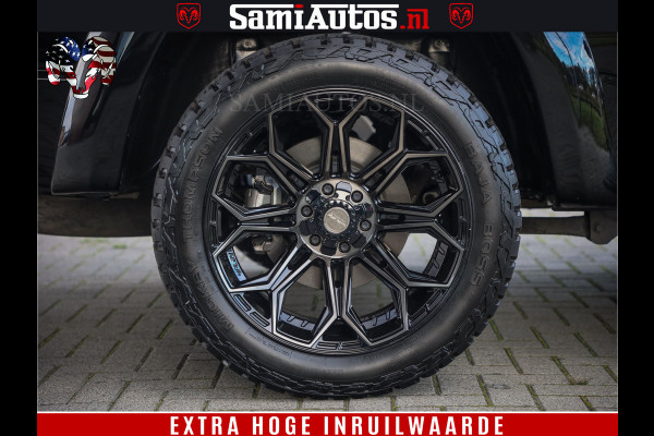 Dodge Ram 1500 Laramie Hemi 5.7 V8 4x4 Crew Cab DC | Panorama Dak | 12' Grootscherm | Comfortabele Dubbele Cabine met Royale 5 Zitplaatsen | Voorraad Nr 2521-41242