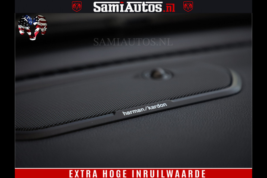 Dodge Ram 1500 Laramie Hemi 5.7 V8 4x4 Crew Cab DC | Panorama Dak | 12' Grootscherm | Comfortabele Dubbele Cabine met Royale 5 Zitplaatsen | Voorraad Nr 2521-41242