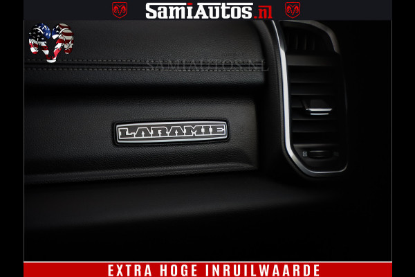 Dodge Ram 1500 Laramie Hemi 5.7 V8 4x4 Crew Cab DC | Panorama Dak | 12' Grootscherm | Comfortabele Dubbele Cabine met Royale 5 Zitplaatsen | Voorraad Nr 2521-41242