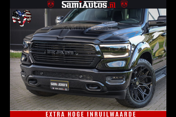 Dodge Ram 1500 Laramie Hemi 5.7 V8 4x4 Crew Cab DC | Panorama Dak | 12' Grootscherm | Comfortabele Dubbele Cabine met Royale 5 Zitplaatsen | Voorraad Nr 2521-41242