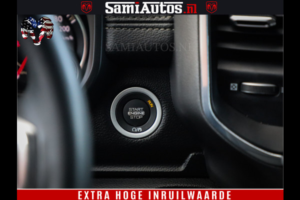 Dodge Ram 1500 Laramie Hemi 5.7 V8 4x4 Crew Cab DC | Panorama Dak | 12' Grootscherm | Comfortabele Dubbele Cabine met Royale 5 Zitplaatsen | Voorraad Nr 2521-41242