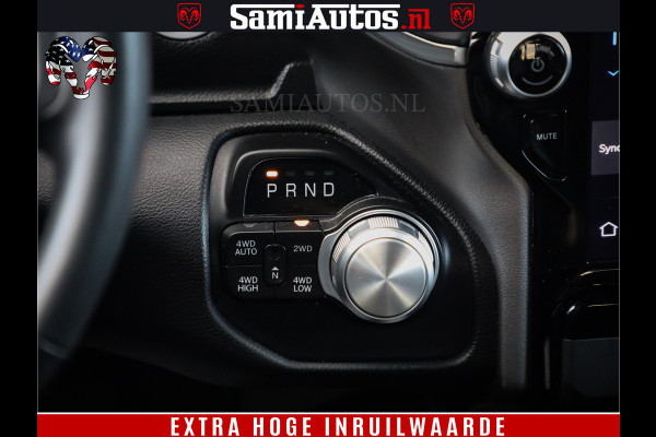 Dodge Ram 1500 Laramie Hemi 5.7 V8 4x4 Crew Cab DC | Panorama Dak | 12' Grootscherm | Comfortabele Dubbele Cabine met Royale 5 Zitplaatsen | Voorraad Nr 2521-41242