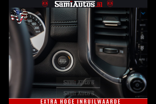 Dodge Ram 1500 Laramie Sport 5.7 V8 HEMI 402PK 4x4 | Panorama dak | 12' Scherm |Granite Crystal Metallic | Crew Cab | 5 Persoons | Dubbele Cabine | DC | VOORRAAD NR 2522 - 41248 |