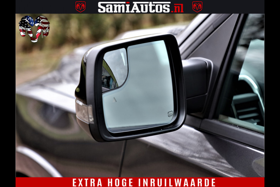 Dodge Ram 1500 Laramie Sport 5.7 V8 HEMI 402PK 4x4 | Panorama dak | 12' Scherm |Granite Crystal Metallic | Crew Cab | 5 Persoons | Dubbele Cabine | DC | VOORRAAD NR 2522 - 41248 |