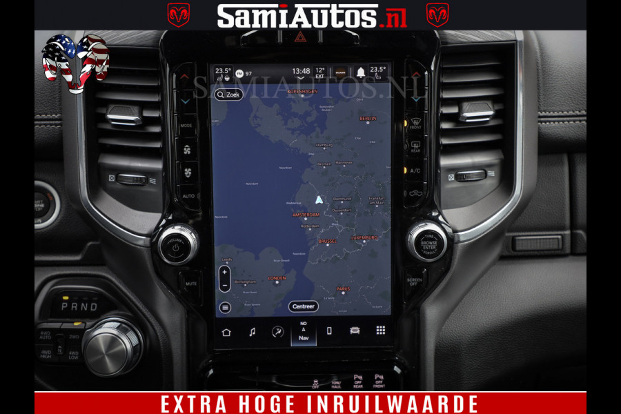 Dodge Ram 1500 LARAMIE SPORT 4X4 5.7 V8 | PRINS LPG | CAMERA | APPLE CARPLAY | 3500KG | FULL LED | CRUISE | MEMORY SEATS | LEDER | DUBBELE CABINE | CREWCAB Voorraad Nr: 2525 - 41256