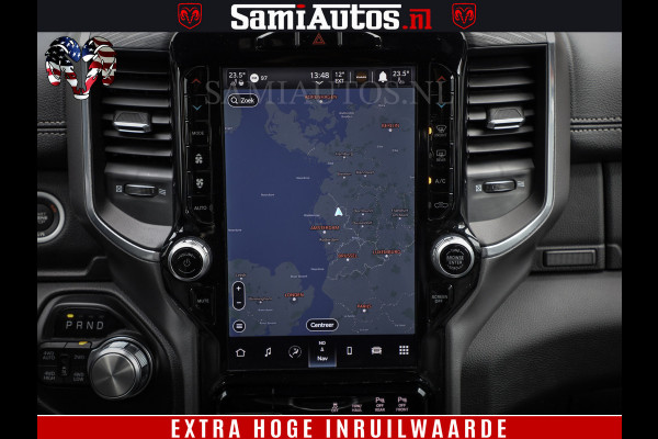 Dodge Ram 1500 LARAMIE SPORT 4X4 5.7 V8 | PRINS LPG | CAMERA | APPLE CARPLAY | 3500KG | FULL LED | CRUISE | MEMORY SEATS | LEDER | DUBBELE CABINE | CREWCAB Voorraad Nr: 2525 - 41256