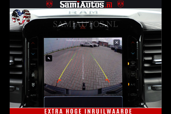 Dodge Ram 1500 LARAMIE SPORT 4X4 5.7 V8 | PRINS LPG | CAMERA | APPLE CARPLAY | 3500KG | FULL LED | CRUISE | MEMORY SEATS | LEDER | DUBBELE CABINE | CREWCAB Voorraad Nr: 2525 - 41256