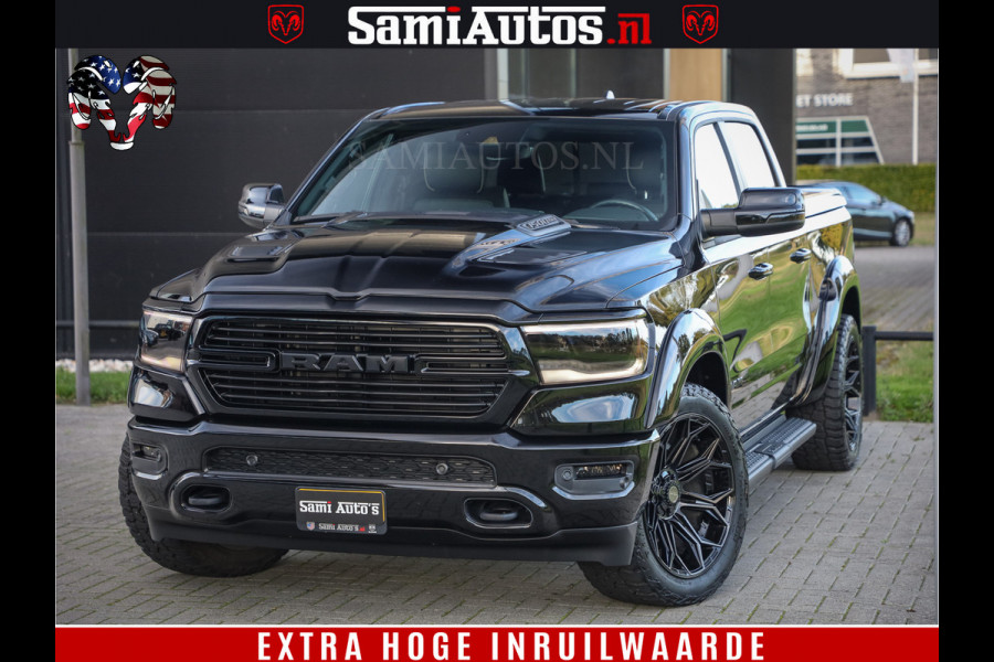 Dodge Ram 1500 Laramie 5.7 V8 4x4 Crew Cab DC | PANO DAK | 12' Grootscherm | Comfortabele Dubbele Cabine met Royale 5 Zitplaatsen | Voorraad Nr 2502 - 41254