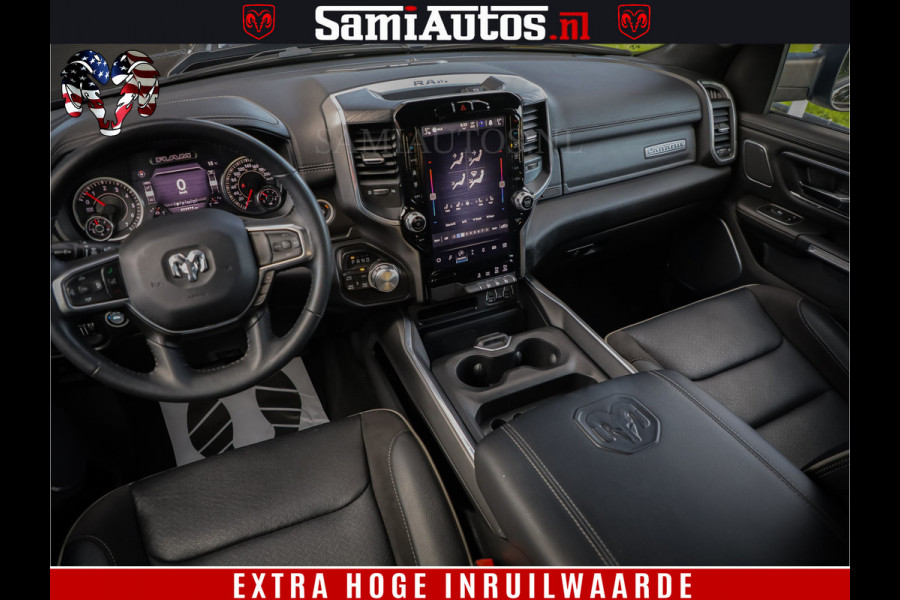 Dodge Ram 1500 Laramie 5.7 V8 4x4 Crew Cab DC | PANO DAK | 12' Grootscherm | Comfortabele Dubbele Cabine met Royale 5 Zitplaatsen | Voorraad Nr 2502 - 41254